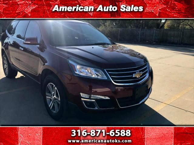 used 2015 Chevrolet Traverse car, priced at $5,995