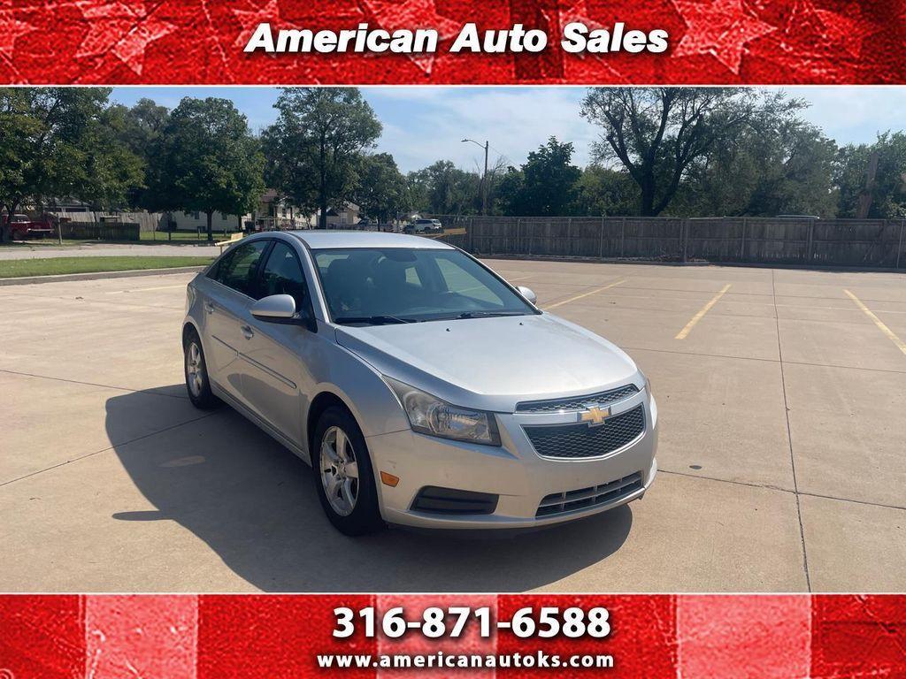 used 2013 Chevrolet Cruze car, priced at $8,995