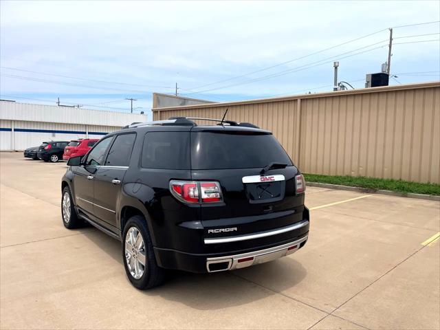 used 2014 GMC Acadia car, priced at $11,995