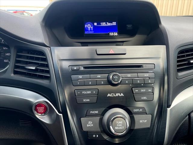 used 2018 Acura ILX car, priced at $16,995