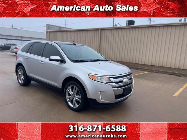 used 2011 Ford Edge car, priced at $6,995