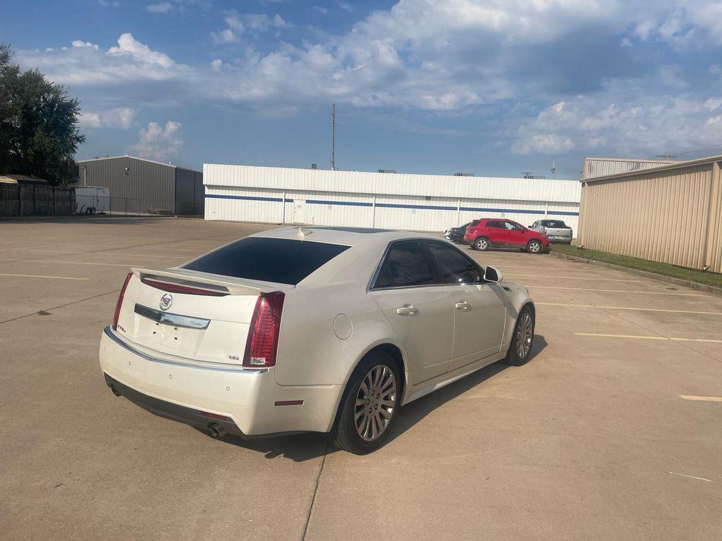 used 2012 Cadillac CTS car, priced at $9,995