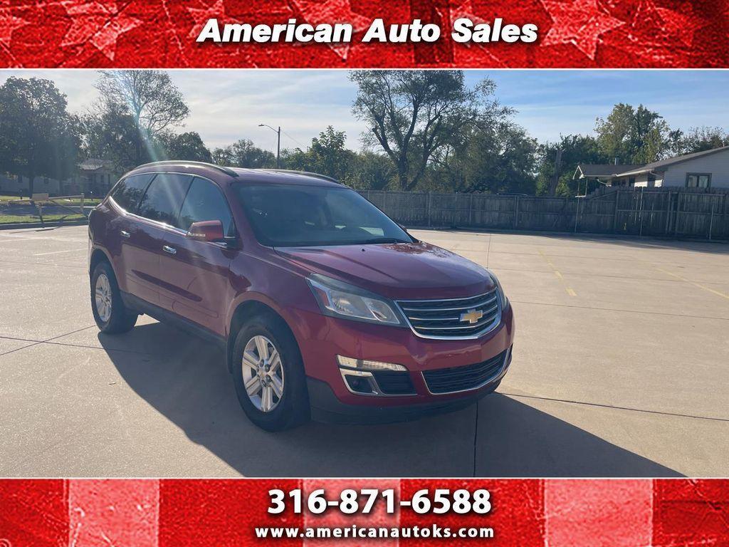 used 2014 Chevrolet Traverse car, priced at $7,995