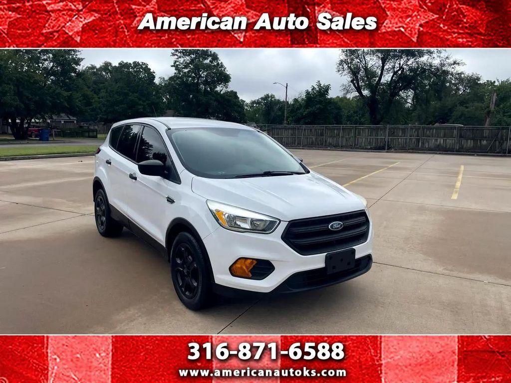 used 2017 Ford Escape car, priced at $10,900