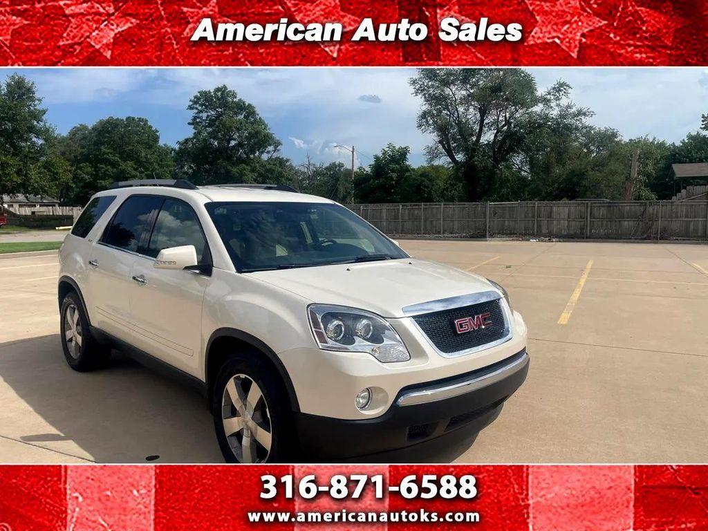 used 2012 GMC Acadia car, priced at $7,995
