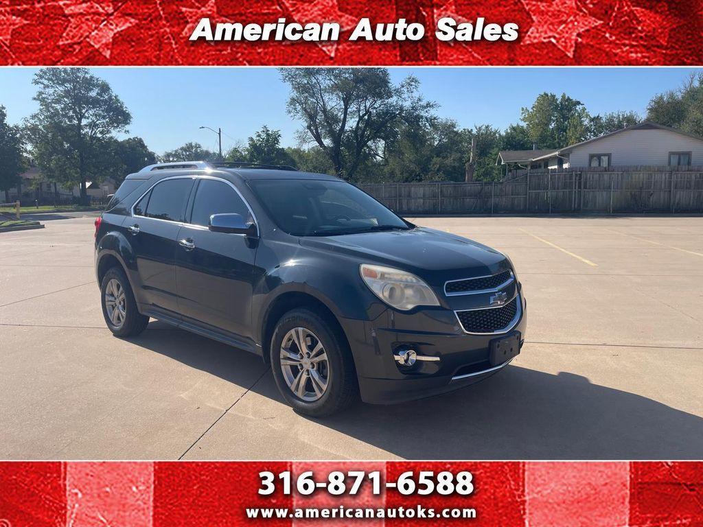 used 2013 Chevrolet Equinox car, priced at $6,995