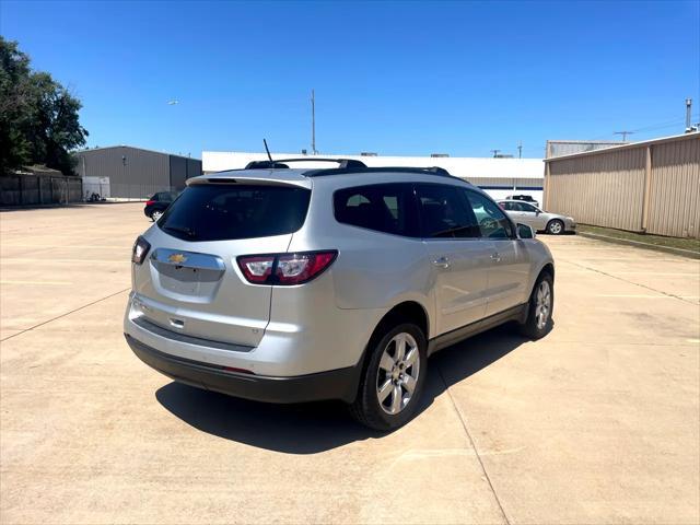 used 2017 Chevrolet Traverse car, priced at $10,995