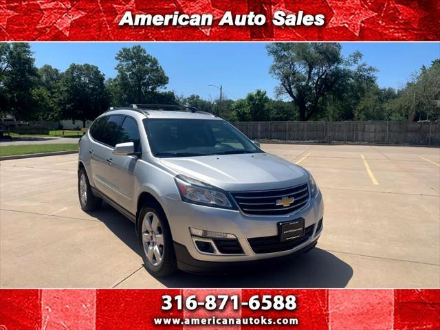 used 2017 Chevrolet Traverse car, priced at $10,995