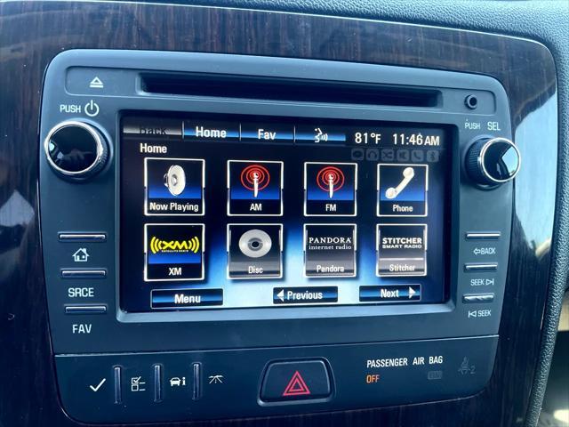 used 2017 Chevrolet Traverse car, priced at $10,995