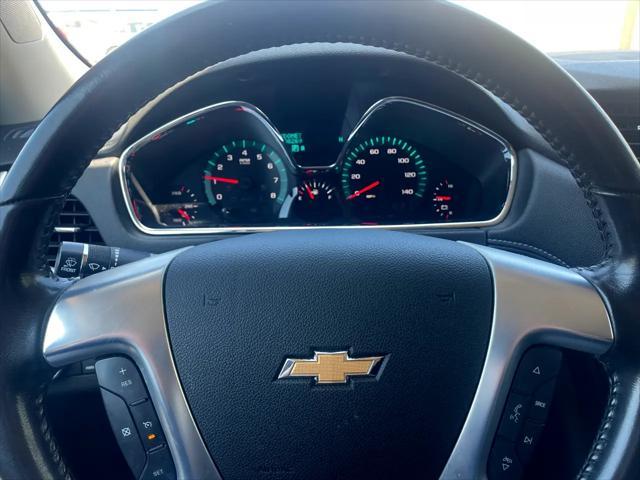 used 2017 Chevrolet Traverse car, priced at $10,995