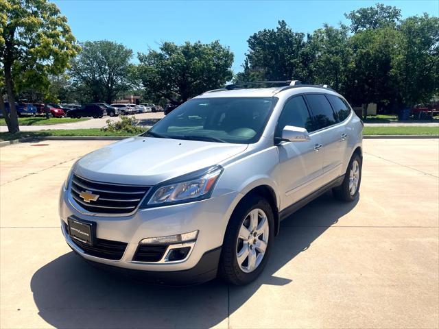 used 2017 Chevrolet Traverse car, priced at $10,995