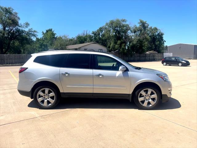 used 2017 Chevrolet Traverse car, priced at $10,995