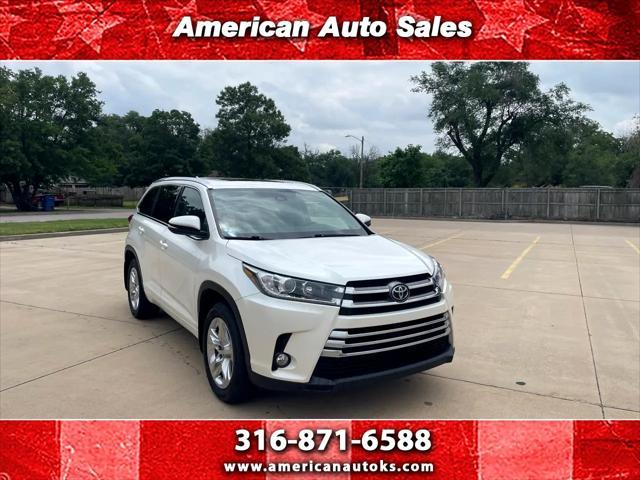 used 2017 Toyota Highlander car, priced at $22,995