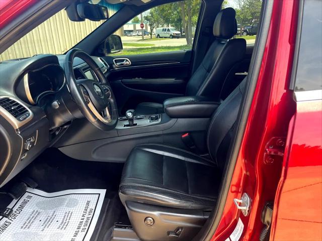 used 2014 Jeep Grand Cherokee car, priced at $10,995