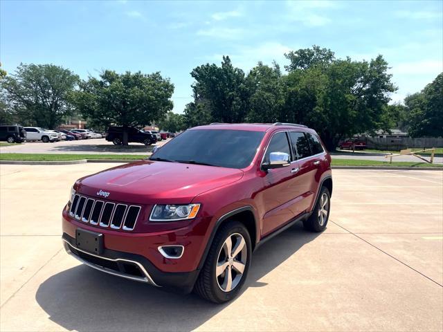 used 2014 Jeep Grand Cherokee car, priced at $10,995