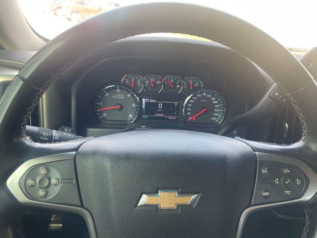 used 2015 Chevrolet Silverado 1500 car, priced at $11,995
