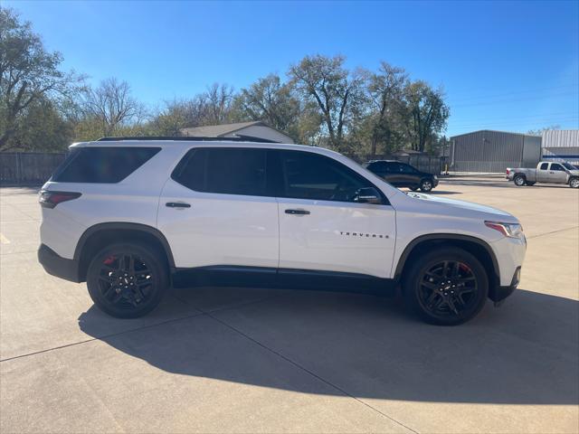 used 2018 Chevrolet Traverse car, priced at $19,995