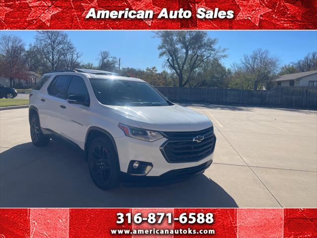 used 2018 Chevrolet Traverse car, priced at $19,995