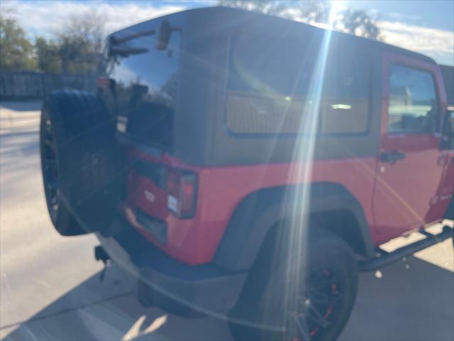 used 2011 Jeep Wrangler car, priced at $11,995