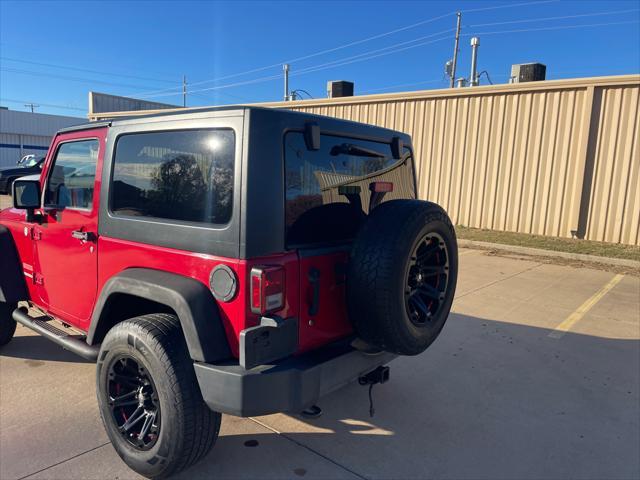 used 2011 Jeep Wrangler car, priced at $11,995