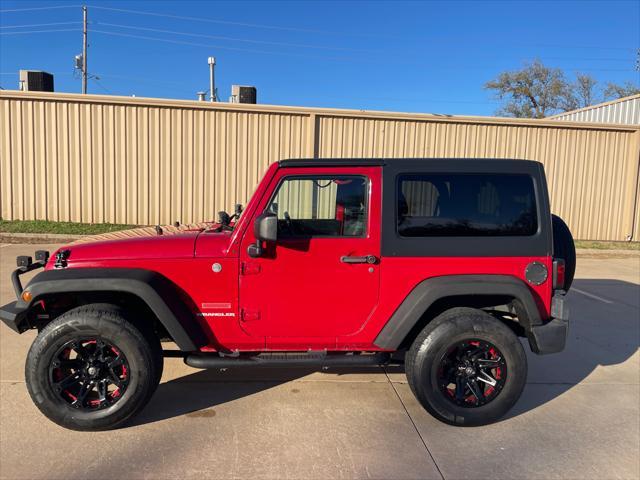 used 2011 Jeep Wrangler car, priced at $11,995