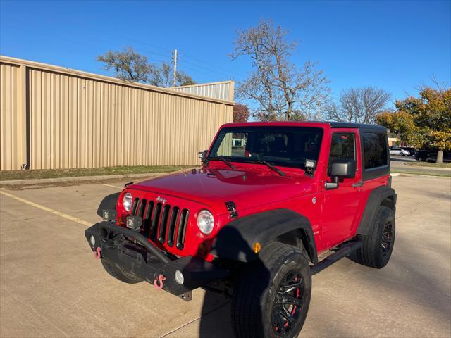 used 2011 Jeep Wrangler car, priced at $11,995