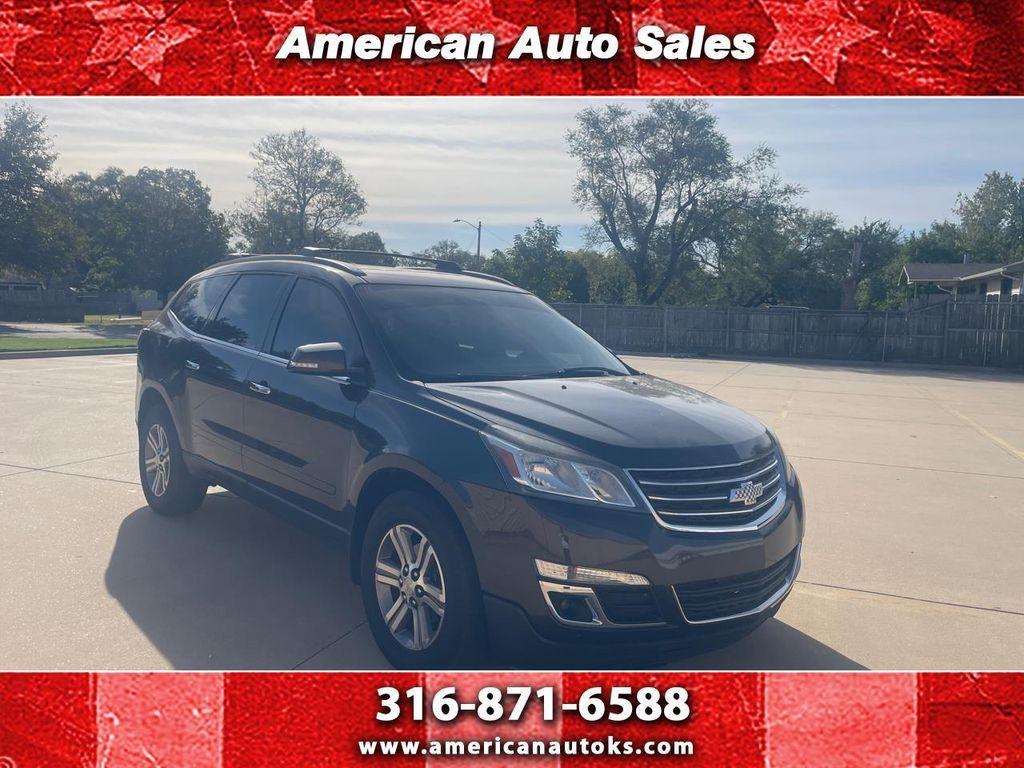 used 2016 Chevrolet Traverse car, priced at $10,995