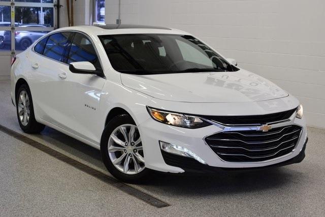 used 2021 Chevrolet Malibu car, priced at $18,198