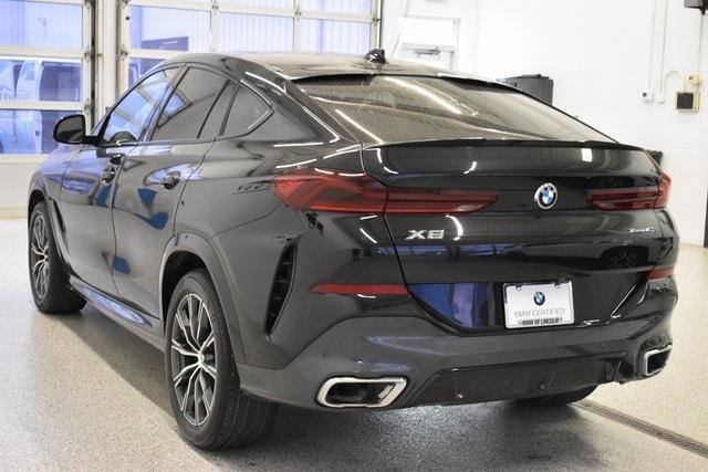 used 2022 BMW X6 car, priced at $59,998