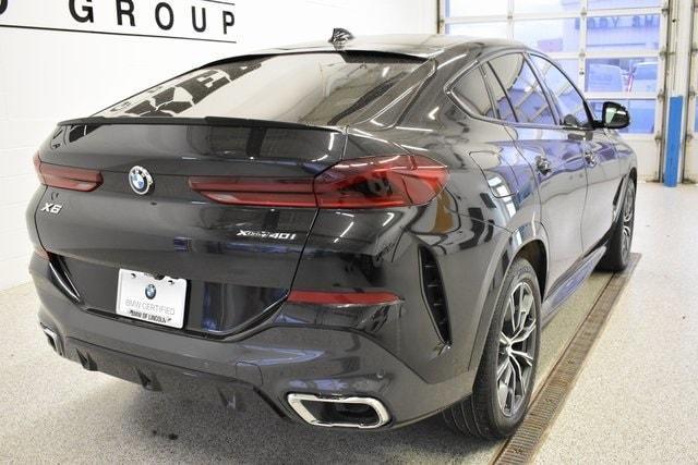 used 2022 BMW X6 car, priced at $59,998