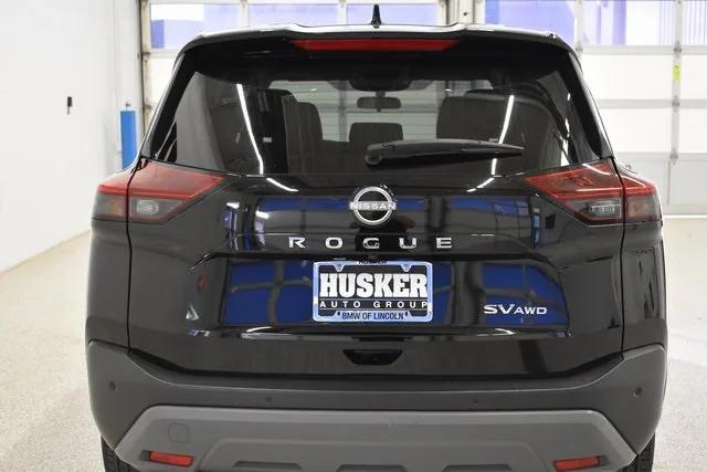 used 2023 Nissan Rogue car, priced at $20,898