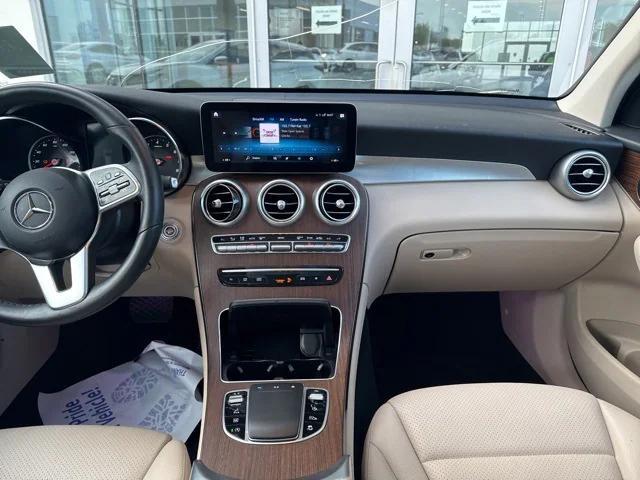 used 2022 Mercedes-Benz GLC 300 car, priced at $33,998