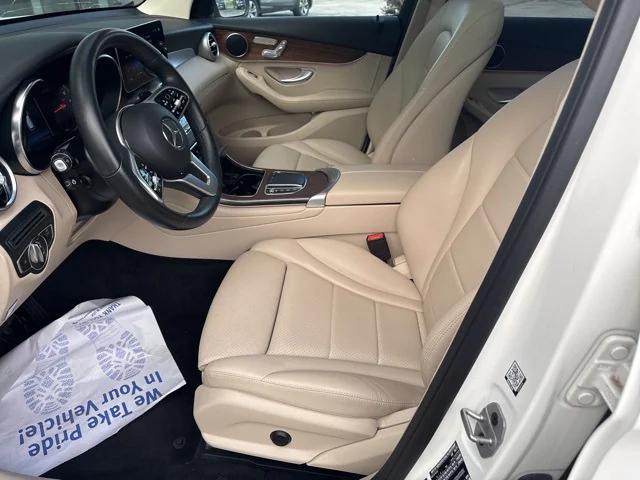 used 2022 Mercedes-Benz GLC 300 car, priced at $33,998