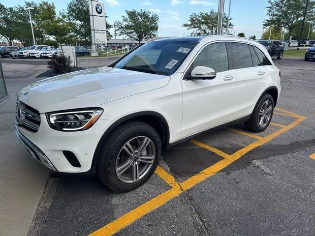 used 2022 Mercedes-Benz GLC 300 car, priced at $33,998