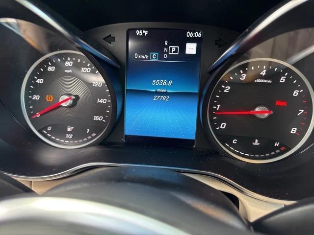 used 2022 Mercedes-Benz GLC 300 car, priced at $33,998