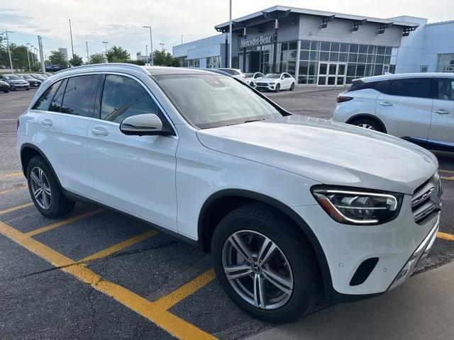 used 2022 Mercedes-Benz GLC 300 car, priced at $33,998