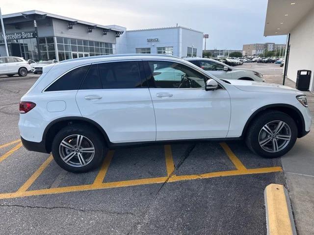 used 2022 Mercedes-Benz GLC 300 car, priced at $33,998