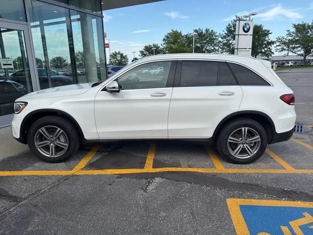 used 2022 Mercedes-Benz GLC 300 car, priced at $33,998