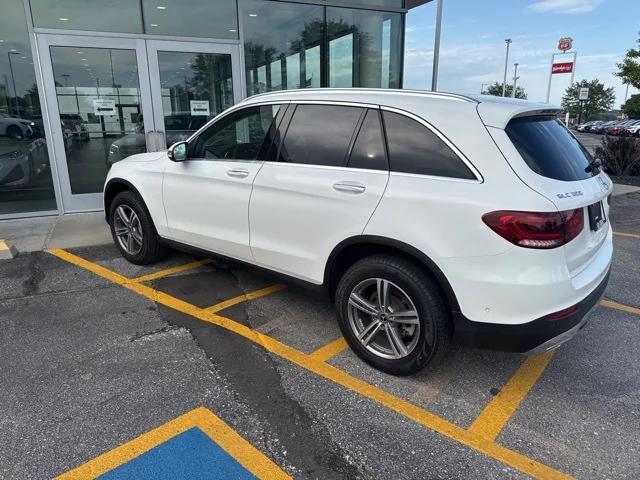 used 2022 Mercedes-Benz GLC 300 car, priced at $33,998