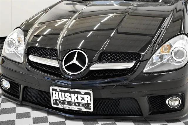 used 2011 Mercedes-Benz SLK-Class car, priced at $12,298