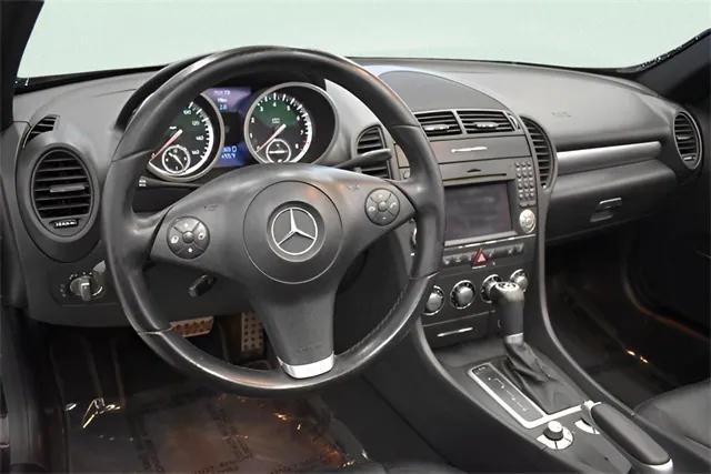 used 2011 Mercedes-Benz SLK-Class car, priced at $12,298