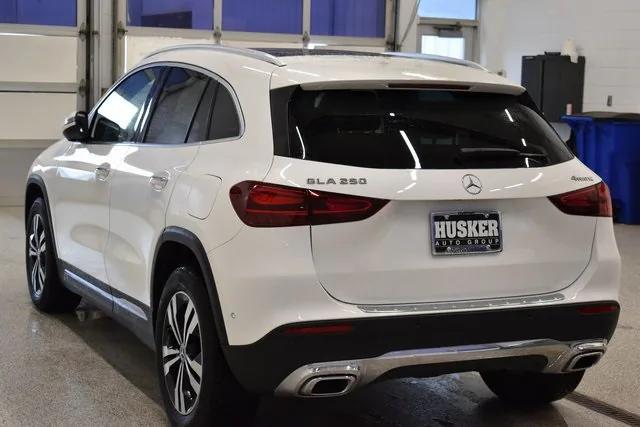 new 2025 Mercedes-Benz GLA 250 car, priced at $51,290