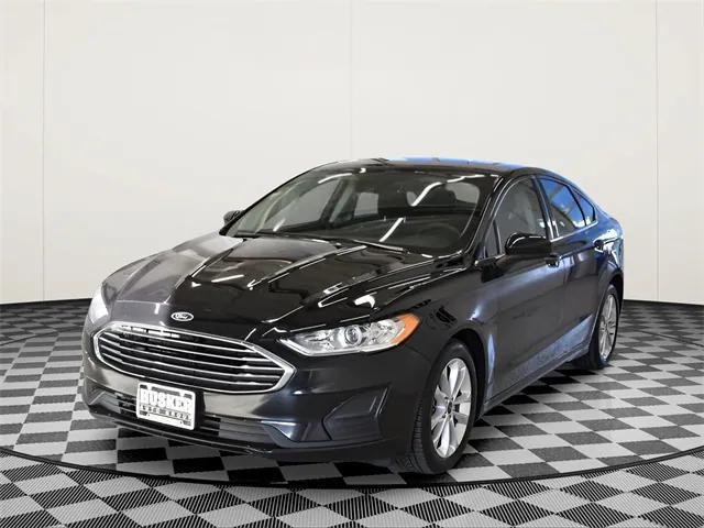 used 2020 Ford Fusion car, priced at $14,298