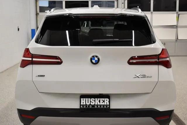 used 2025 BMW X3 car