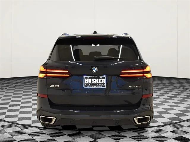 new 2026 BMW X5 car, priced at $78,775