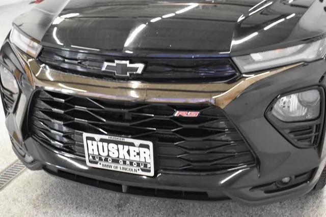 used 2022 Chevrolet TrailBlazer car, priced at $18,898