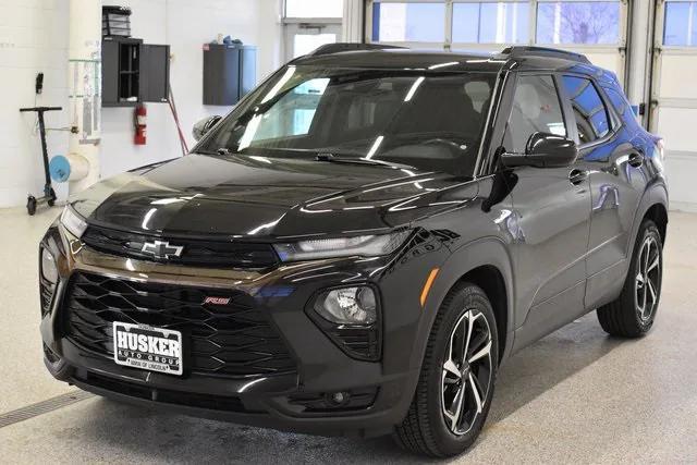 used 2022 Chevrolet TrailBlazer car, priced at $18,898