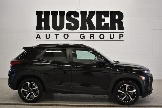 used 2022 Chevrolet TrailBlazer car, priced at $18,898