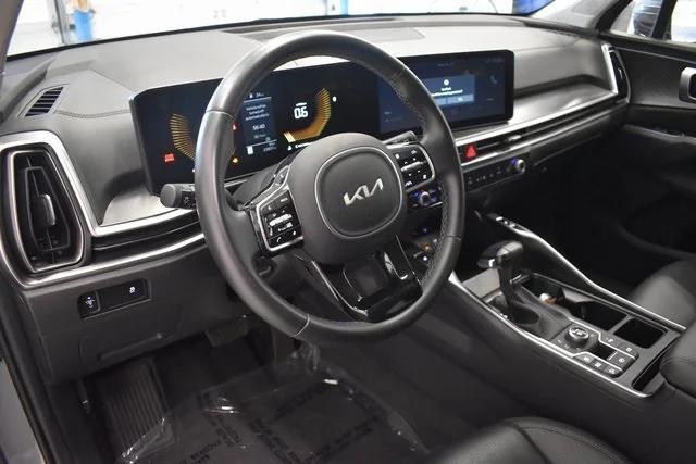 used 2024 Kia Sorento car, priced at $28,998