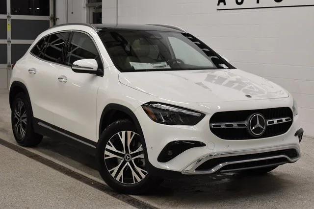 new 2026 Mercedes-Benz GLA 250 car, priced at $49,795